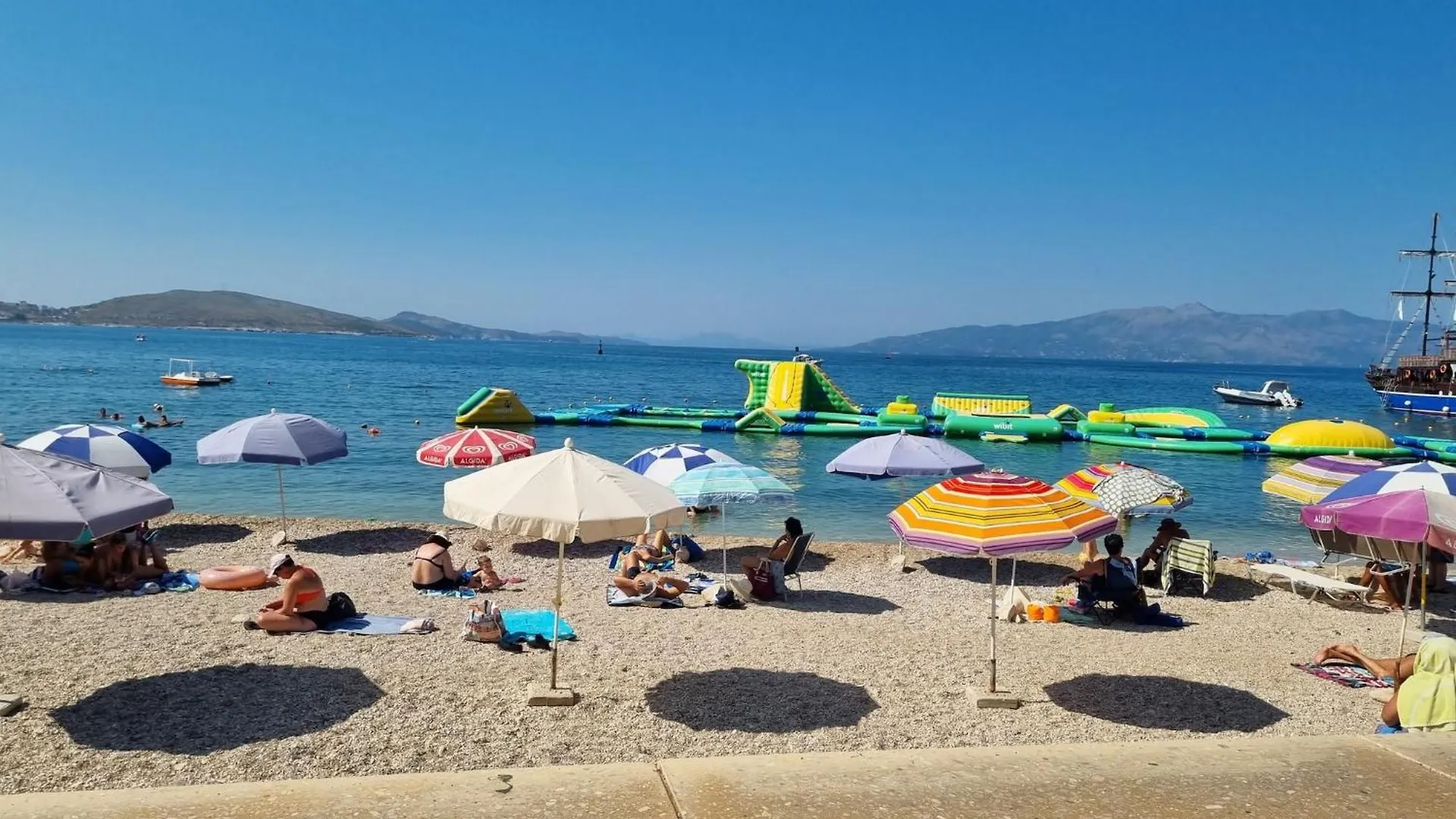 Apartment Sunsets & Serenity By The Shore Sarande