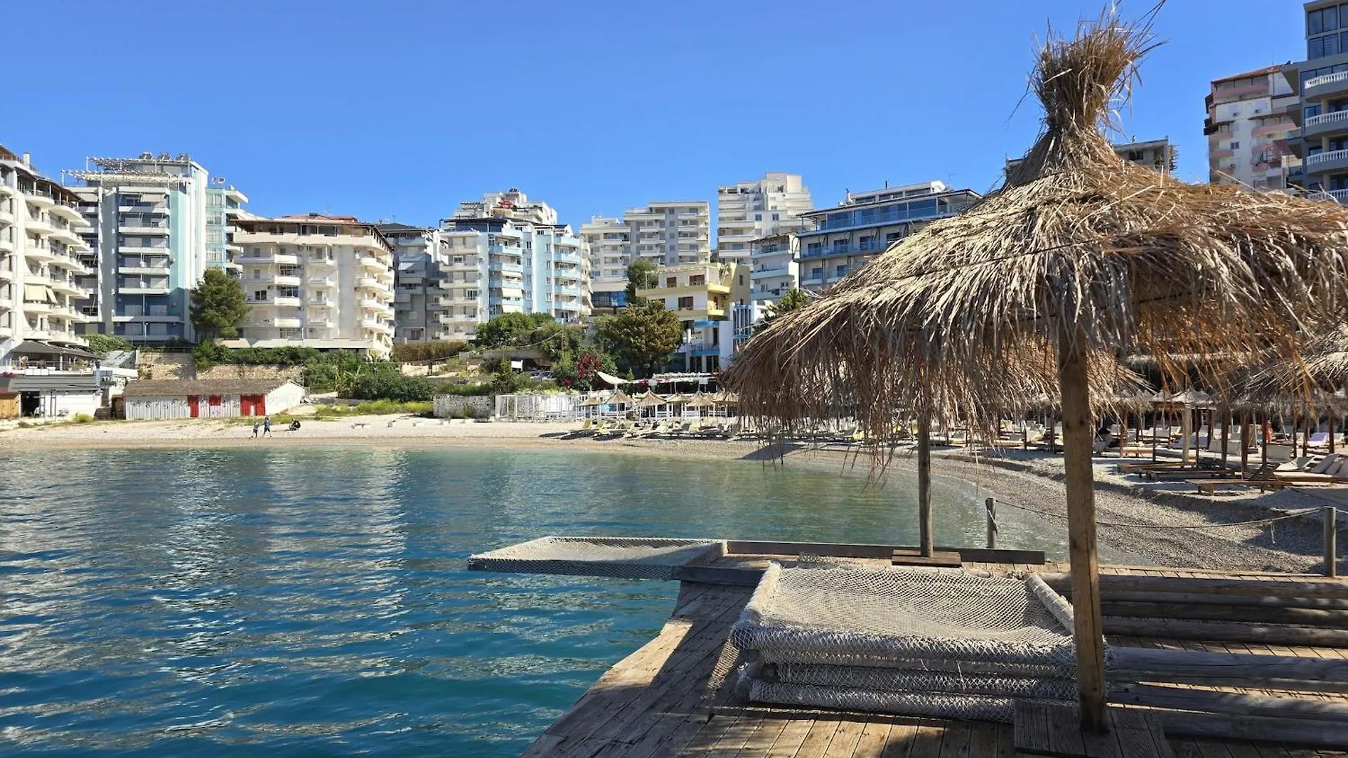 Sunsets & Serenity By The Shore Sarande Apartment